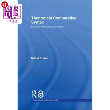 海外直订Theoretical Comparative Syntax 理论比较句法
