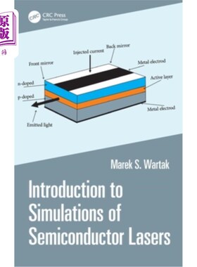 海外直订Introduction to Simulations of Semiconductor Lasers Introduction to Simulations of Semicond