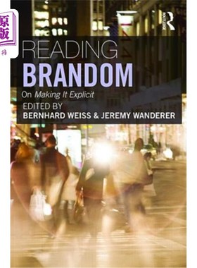 海外直订Reading Brandom: On Making It Explicit 阅读《布兰登》:让它变得明确
