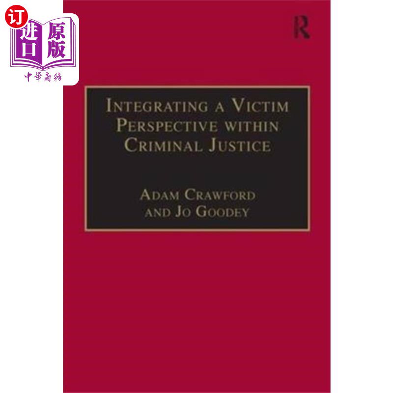 海外直订Integrating a Victim Perspective within Criminal... 将受害者视角纳入刑事司法