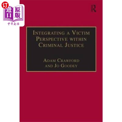 海外直订Integrating a Victim Perspective within Criminal... 将受害者视角纳入刑事司法