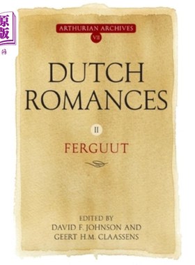 海外直订Dutch Romances II: Ferguut 荷兰浪漫史II：Ferguut