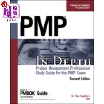 海外直订PMP in Depth 深度PMP