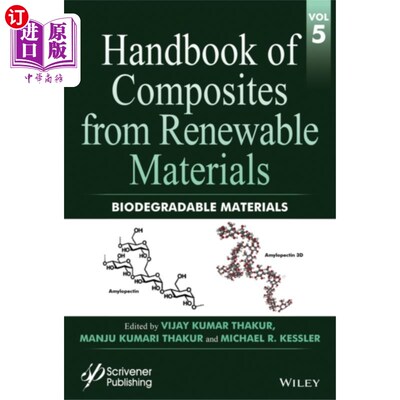 海外直订Handbook of Composites from Renewable Materials 再生材料复合材料手册