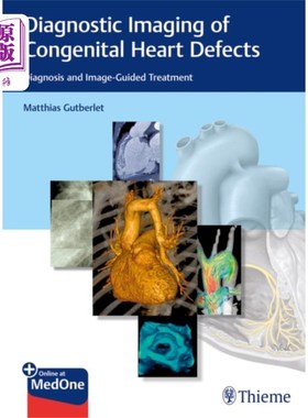 海外直订医药图书中古英语 Diagnostic Imaging of Congenital Heart Defects 先天性心脏缺陷的影像诊断