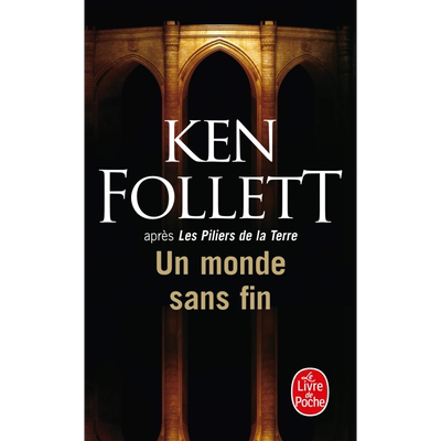 现货 中世纪三部曲 无尽世界 2 法文原版 Un monde sans fin Ken Follett【中商原版】