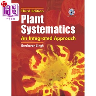海外直订Plant Systematics: An Integrated Approach, Third Edition 植物分类学:综合方法，第三版