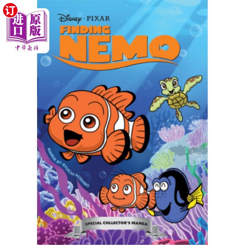 海外直订Finding Nemo 《海底总动员》