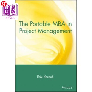 海外直订The Portable MBA in Project Management 项目管理的便携式MBA