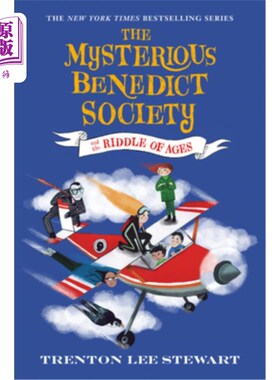 海外直订The Mysterious Benedict Society and the Riddle of Ages 神秘的本笃会和时代之谜
