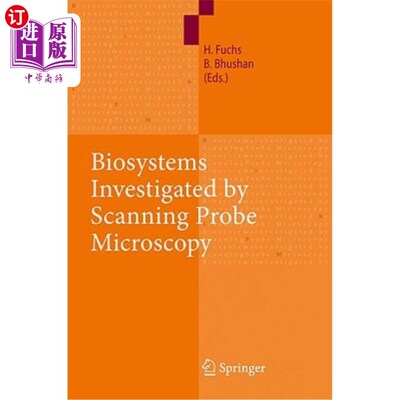 海外直订Biosystems Investigated by Scanning Probe Microscopy 用扫描探针显微镜研究生物系统