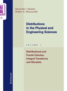 海外直订Distributions in the Physical and Engineering Sciences: Distributional and Fract 物理与工程科学中的分布：分