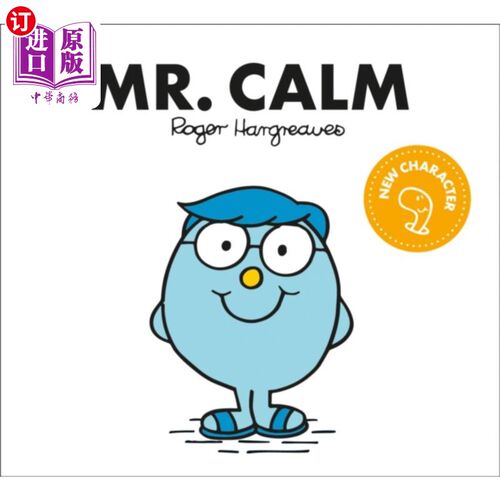 海外直订Mr. Calm 先生平静