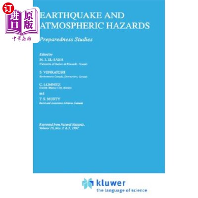 海外直订Earthquakes and Atmospheric Hazards: Preparedness Studies 地震和大气危害:准备研究