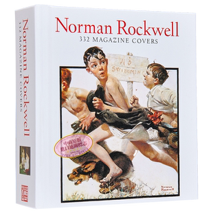 预售 Norman Rockwell: 332 Magazine Covers 进口艺术 诺曼·洛克威尔:332个杂志封面 小开本便携版本【中商原版】