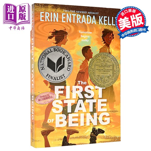 存在的状态 纽伯瑞奖得主新作 英文原版 The first state of being Erin Entrada Kelly 国际流行小说【中商原版】