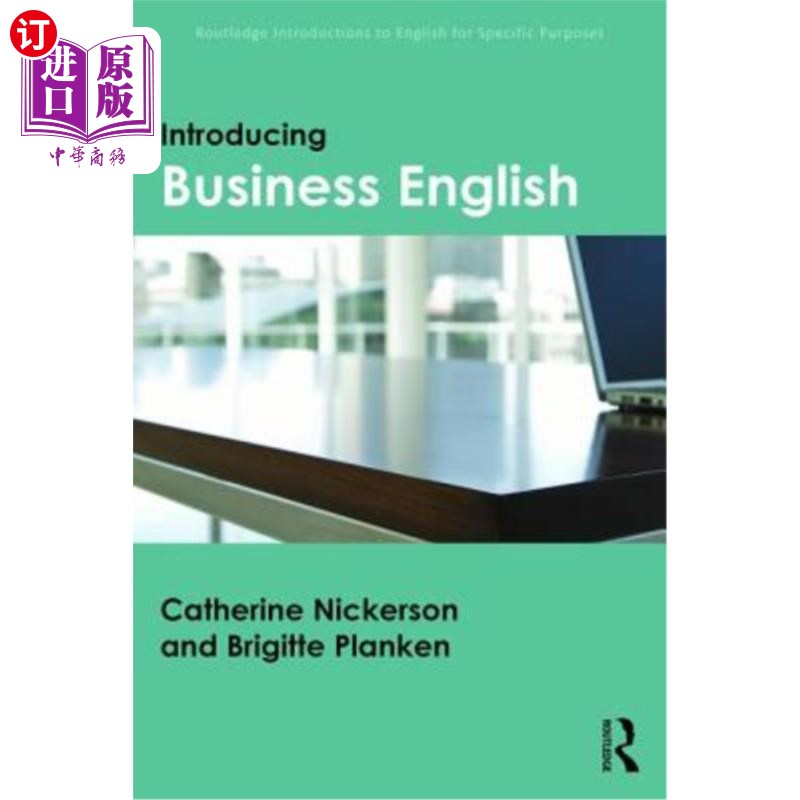 海外直订Introducing Business English 介绍商务英语