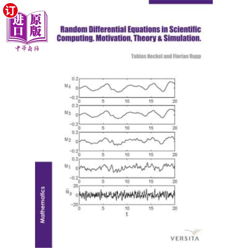 海外直订Random Differential Equations in Scientific Computing 科学计算中的随机微分方程