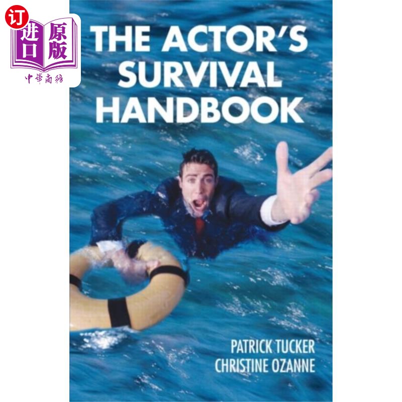 海外直订Actor's Survival Handbook演员生存手册-封面