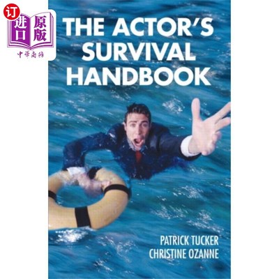 海外直订Actor's Survival Handbook 演员生存手册