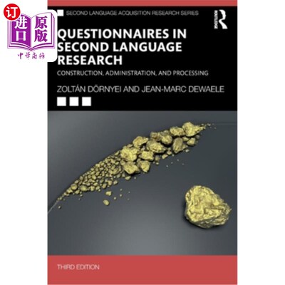 海外直订Questionnaires in Second Language Research: Construction, Administration, and Pr 第二语言研究问卷:建构、管