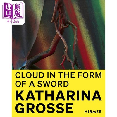 现货 Katharina Grosse 进口艺术 卡塔琳娜 格罗斯【中商原版】