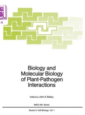 海外直订Biology and Molecular Biology of Plant-Pathogen Interactions 植物病原相互作用的生物学和分子生物学