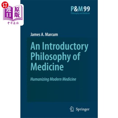 海外直订医药图书Introductory Philosophy of Medicine 医学哲学导论