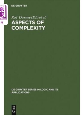 海外直订Aspects of Complexity: Minicourses in Algorithmics, Complexity and Computational 复杂性方面：算法、复杂性和