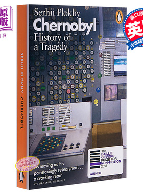 预售 Chernobyl: History of a Tragedy 英文原版 切尔诺贝利：悲剧的历史 乌克兰欧洲历史【中商原版】