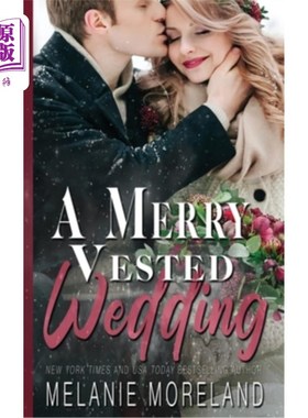 海外直订A Merry Vested Wedding 快乐的婚礼
