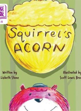 海外直订Squirrel's Acorn