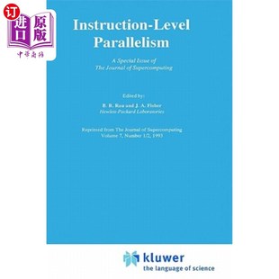 Supercomputing 超级计算杂志特刊 the Issue Parallelism Special 指令级并行 海外直订Instruction Journal Level