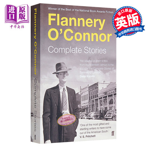 奥康纳小说全集 英文原版 Complete Stories Flannery O'Connor【中商原版】