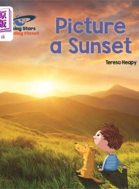 海外直订Reading Planet - Picture a Sunset - Yellow: Gala... 阅读行星-描绘日落-黄色：银河系