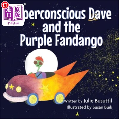 海外直订Superconscious Dave and the Purple Fandango 超意识戴夫和紫色方丹戈
