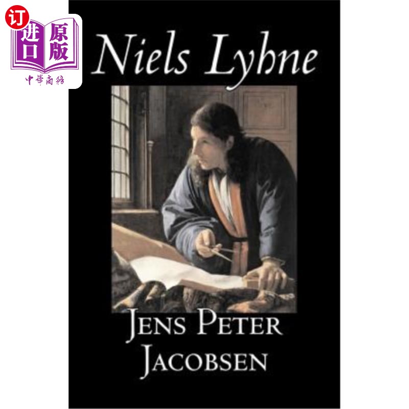 海外直订Niels Lyhne by Jens Peter Jacobsen, Fiction, Classics, Literary尼尔斯·莱恩（Jens Peter Jacobsen著），小说-封面