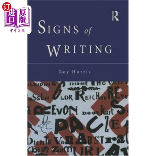 写作 Writing 迹象 海外直订Signs