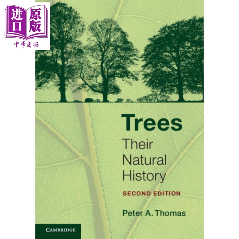 Trees A Choice Outstanding Academic Title 2015 英文原版 树木 博物学研究 2015年度优秀学术称号 Peter A Thomas【中商原