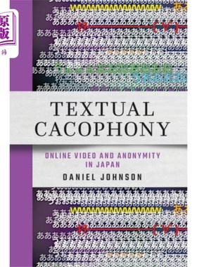 海外直订Textual Cacophony 文本刺耳