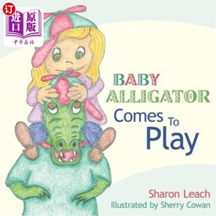 Play 海外直订Baby Comes 小鳄鱼来玩耍了 Alligator