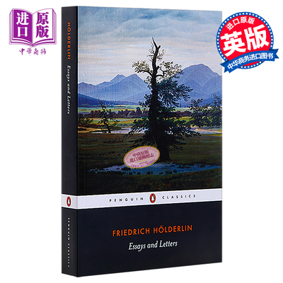 预售 Essays and Letters 英文原版 荷尔德林：信札选集 Friedrich Holderlin 【中商原版】