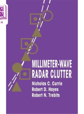 海外直订Millimeter-Wave Radar Clutter 毫米波雷达杂波
