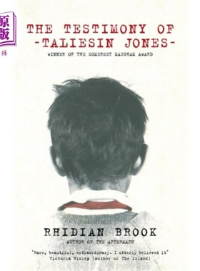 海外直订Testimony of Taliesin Jones 塔里埃森·琼斯的证词