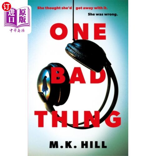 海外直订One Bad Thing 一件坏事