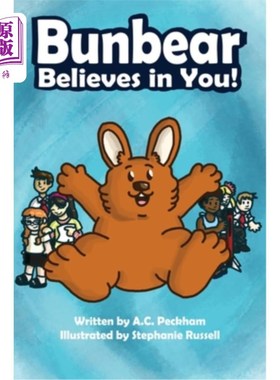 海外直订Bunbear Believes in You! 小熊相信你！