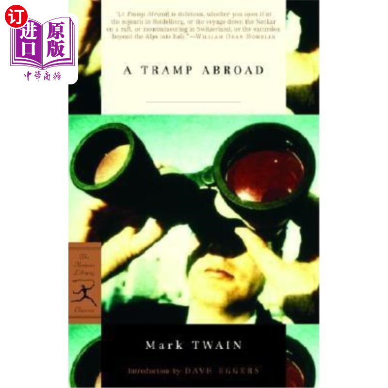 海外直订A Tramp Abroad 国外流浪汉