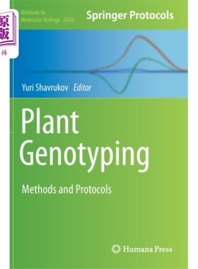 海外直订Plant Genotyping 植物基因分型
