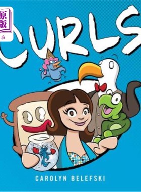 海外直订Curls 卷发