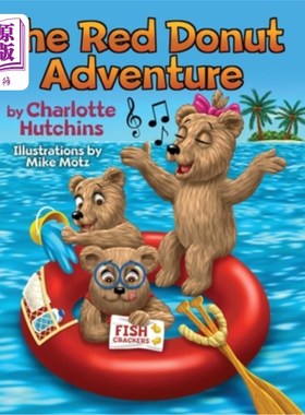 海外直订The Red Donut Adventure 红色甜甜圈冒险